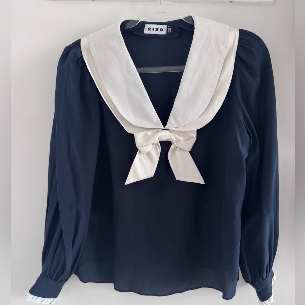 Rixo Eimer blouse - image 4